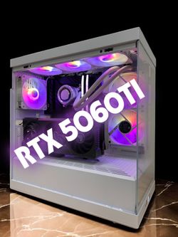 🦊 FOX 56 🦊 FINANCE AVAILABLE + ZERO DOWN 🦊 CUSTOM GAMING | PROFESSIONAL PC | INTEL ULTRA 7-265K | NVIDIA RTX 5060TI | 32 GB DDR5 RAM | WIN 11.