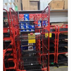 Large supply cart Warehouse Cart - 2.  Available 