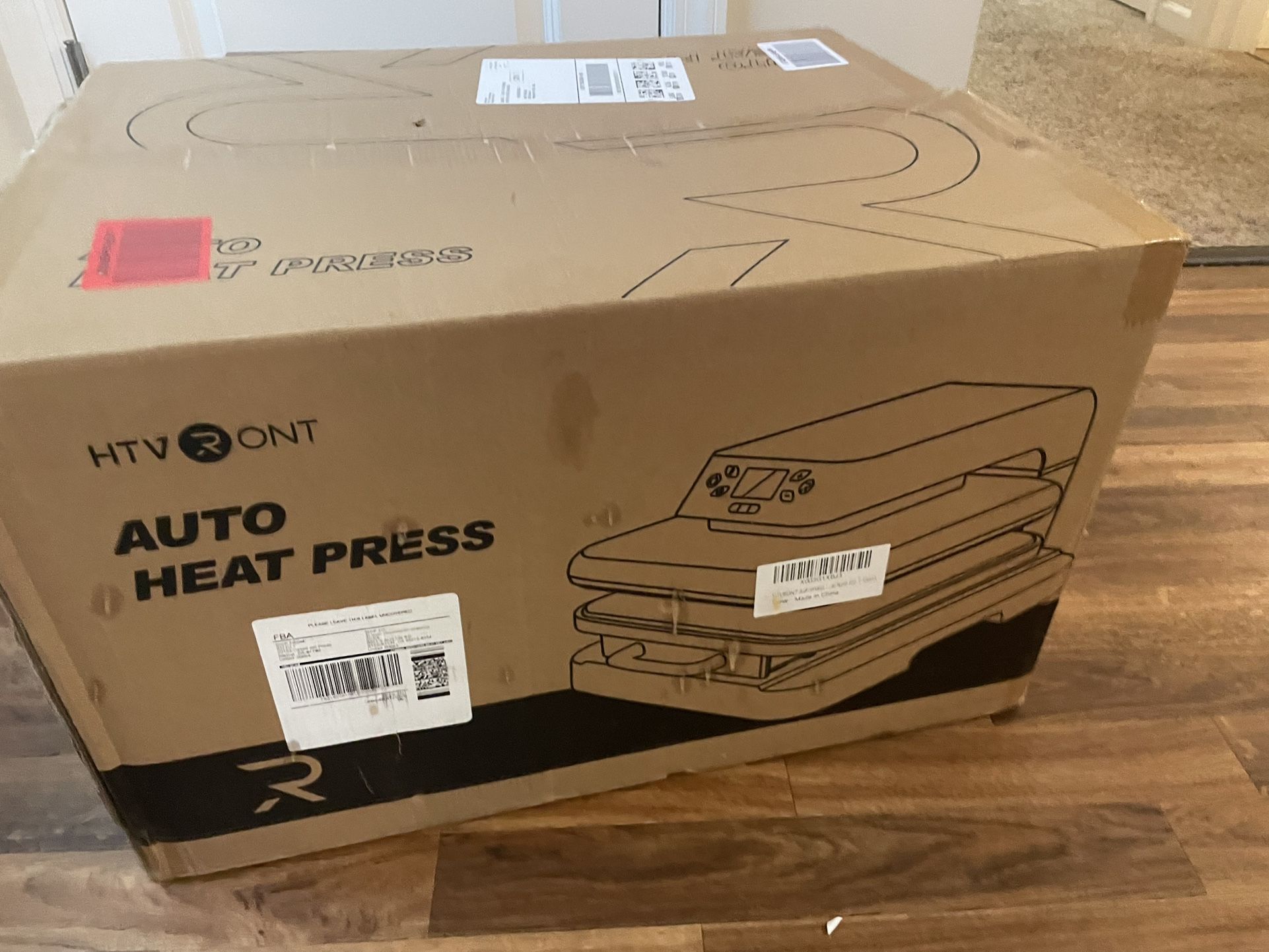 Auto Heat Press Machine