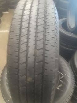 Hankook tires 235/75/17