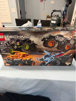 SEALED Lego Technic Monster Jam Collection