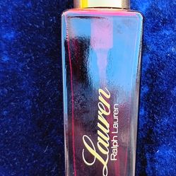 Ralph Lauren perfume, Paris