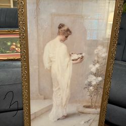 Framed photo 