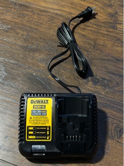 Dewalt 20/12v charger
