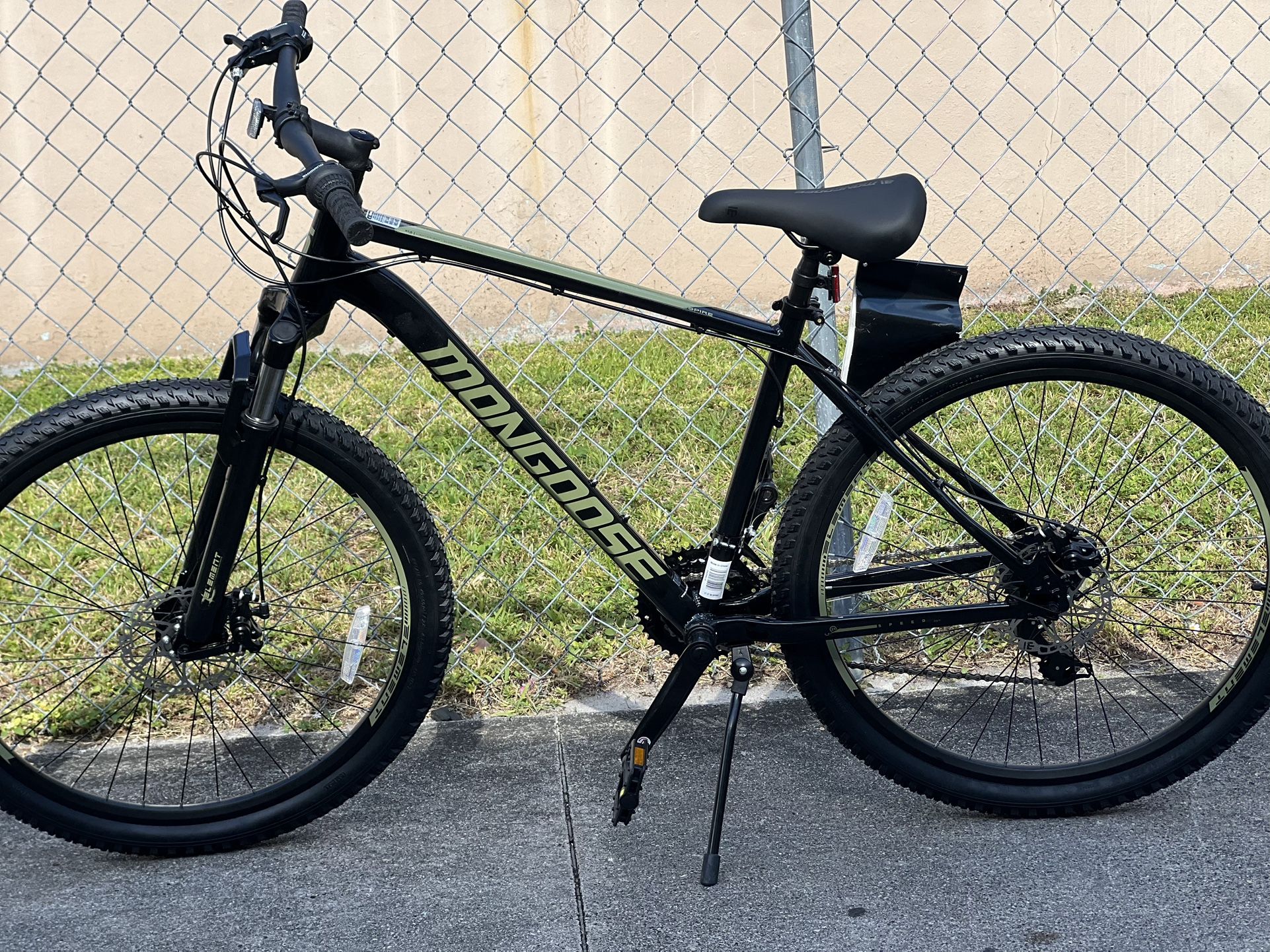 New Mongoose Spire MTB