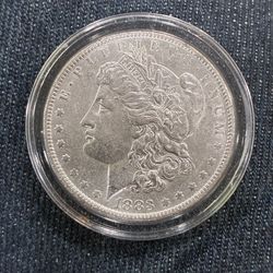 1883-O Morgan Dollar.   HIGH GRADE