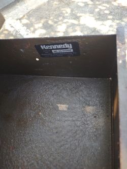 Kennedy tool box