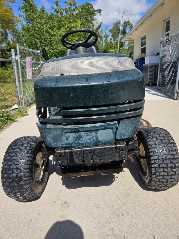 Craftsman Ride on Mower