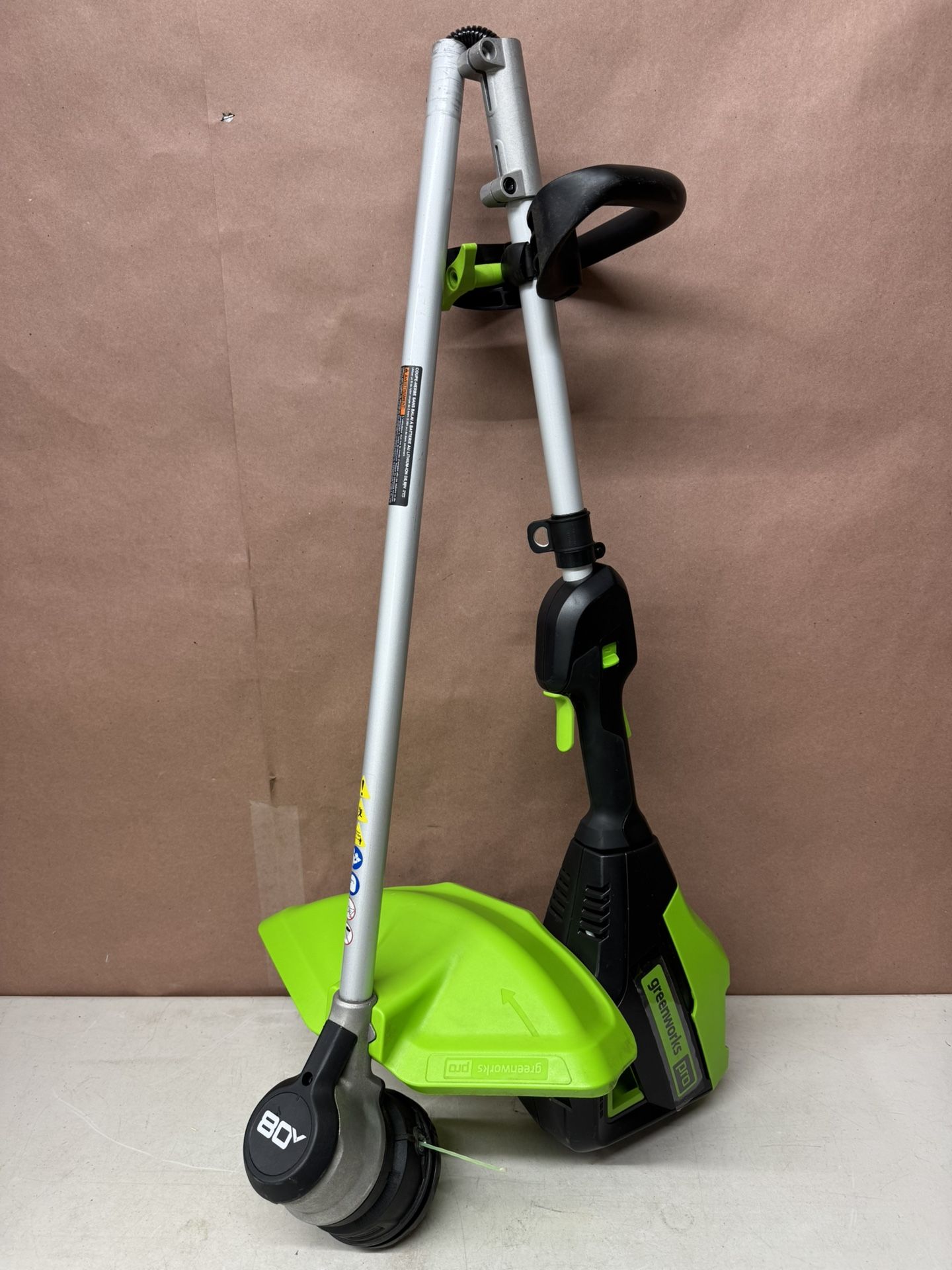 Greenworks 80v 17” Brushless String Trimmer  (TOOL ONLY) 