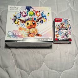 Lot Of 2 Pokemon Prismatic 