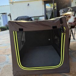 K&H Classy Go Soft Pet Crate 