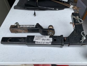 Heavy duty dual hitch