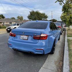 F80 & F30 BMW 3 series tail lights