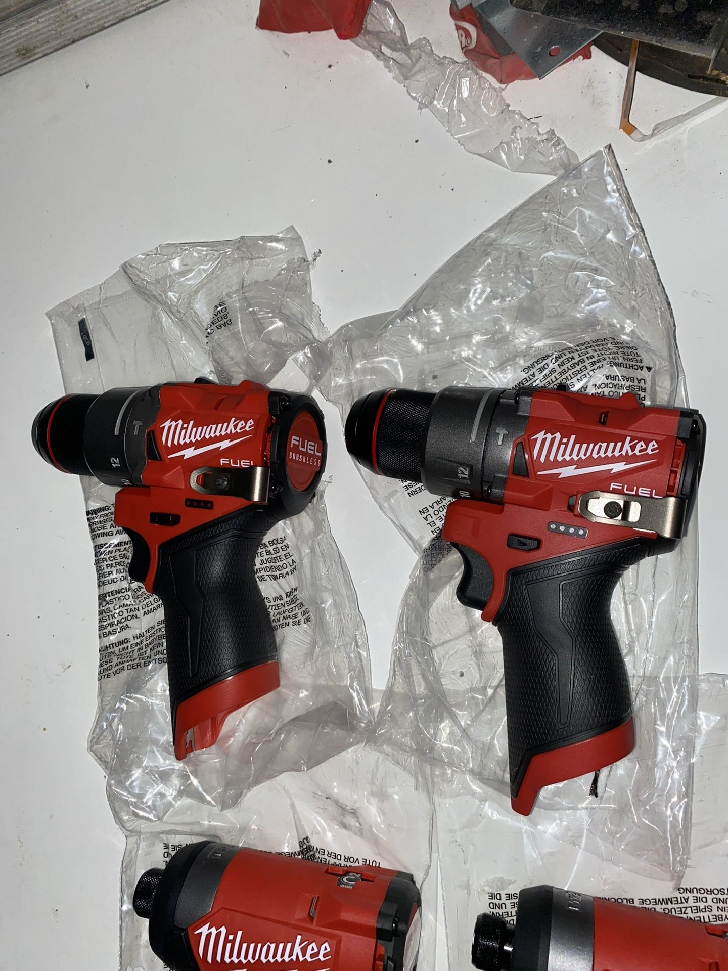 Milwaukee M12 Drill