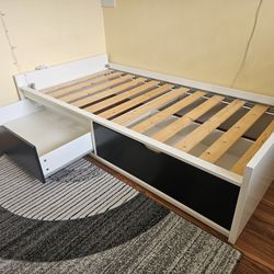 Twin Size Bed Frame IKEA 