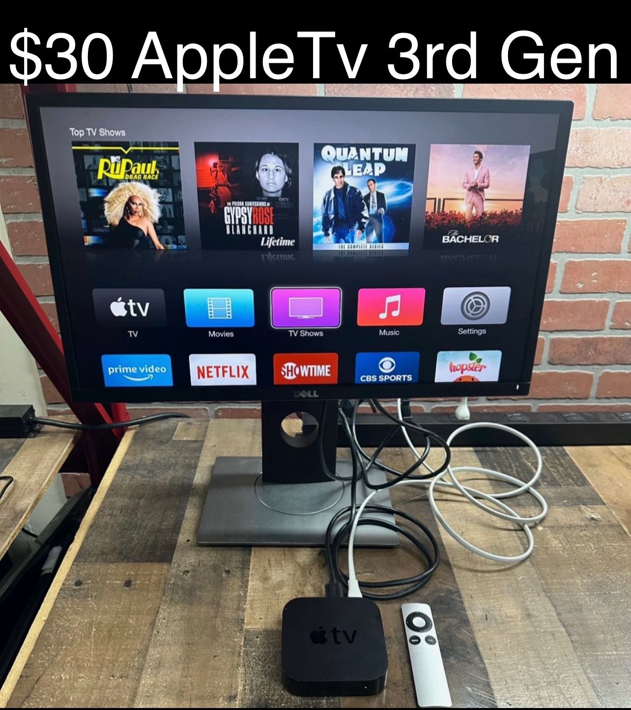 Apple TV 3rd Generation 1080p 