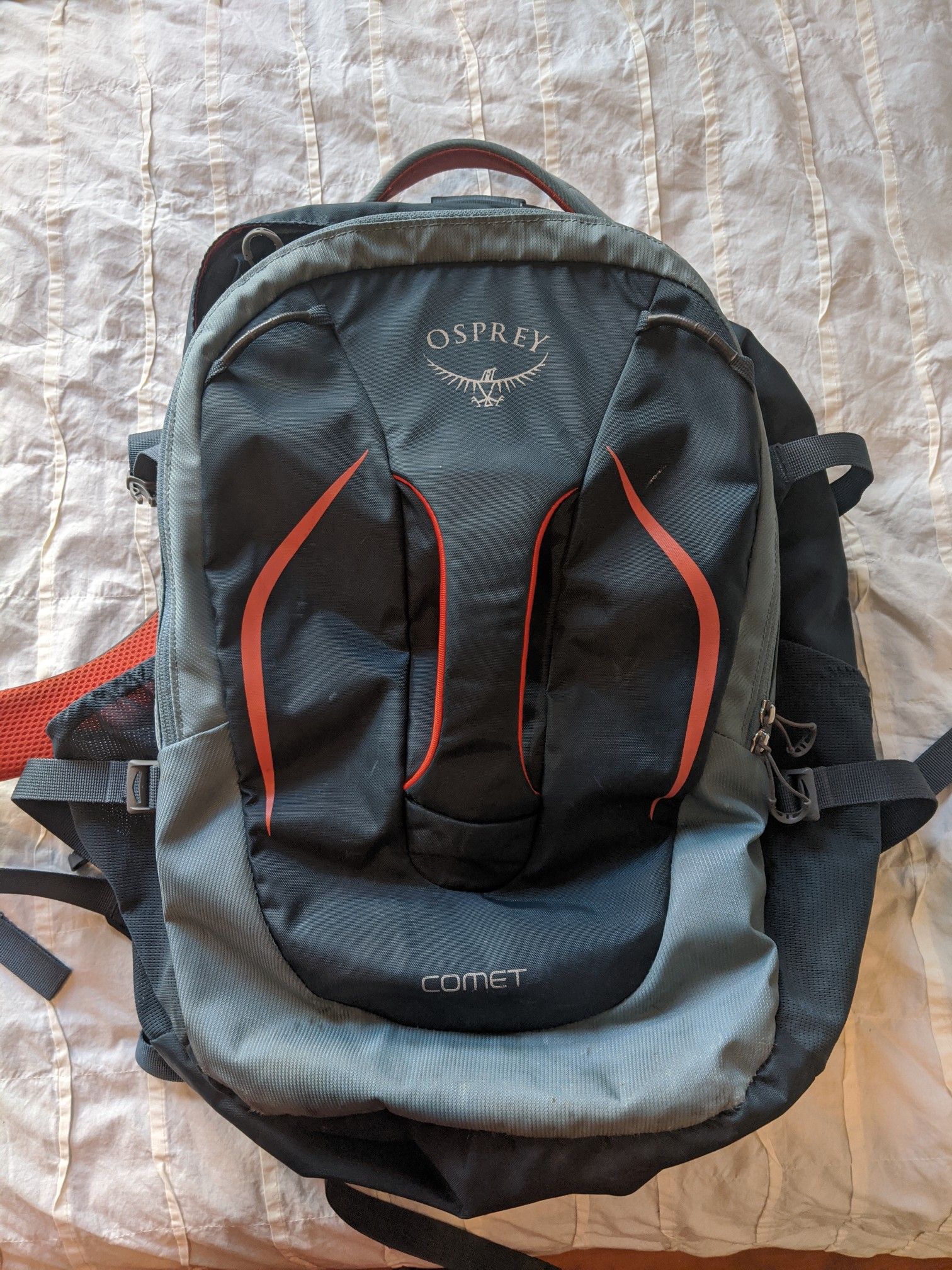 Osprey Comet 30L backpack (Armor grey)