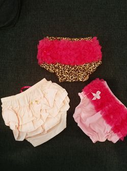 Baby girl Diaper Cover