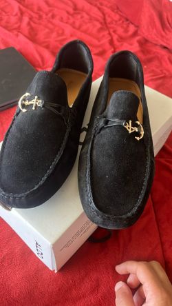 ALDO Men’s Black Driving Loafers / Moccasins – Size 9.5