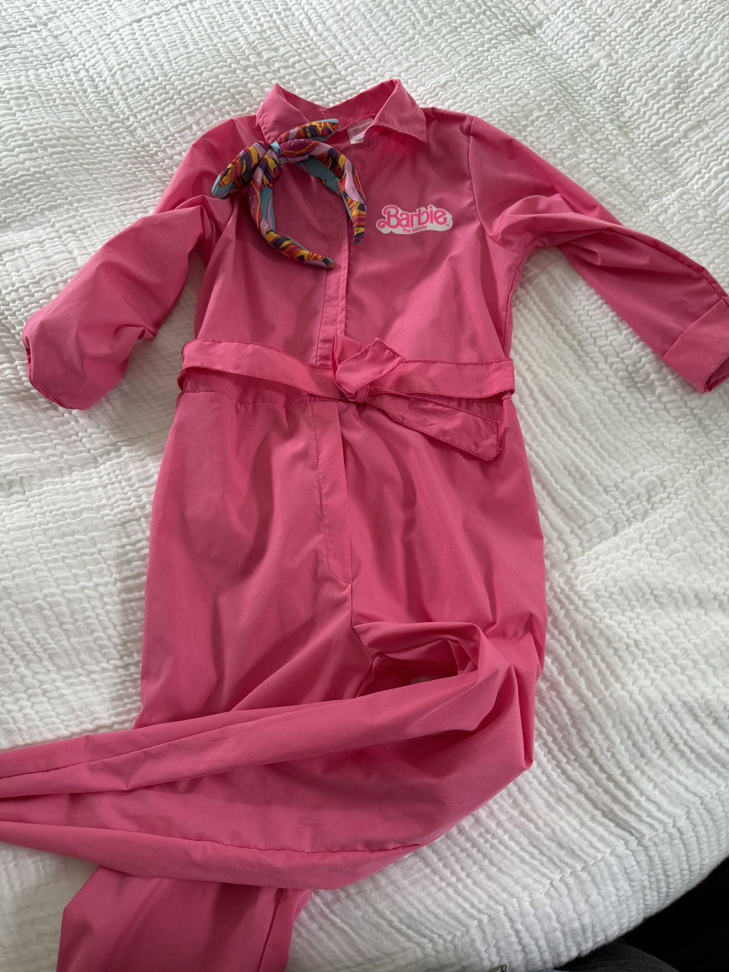 Barbie Movie Jumpsuit XL (14-16) With Headband
