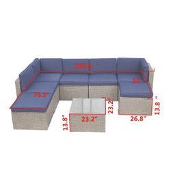 Brand New Outdoor Furniture Set ( In Box ) We Offer Same Day Delivery Service 