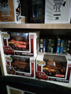 Funko Pop Cars Pixar