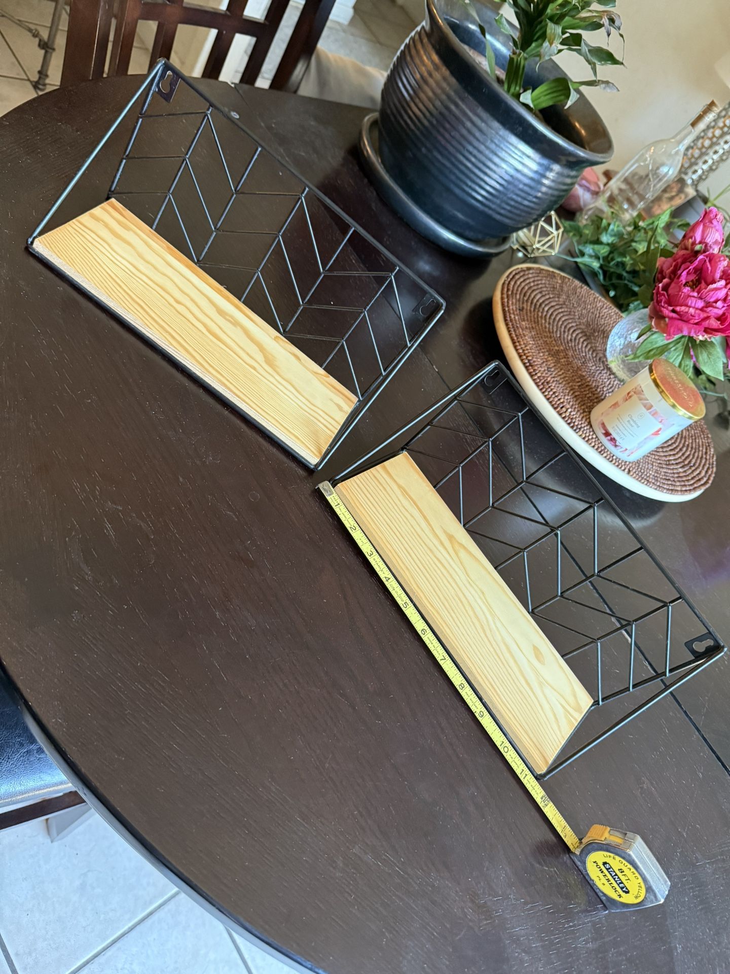 Two Brand New Shelves