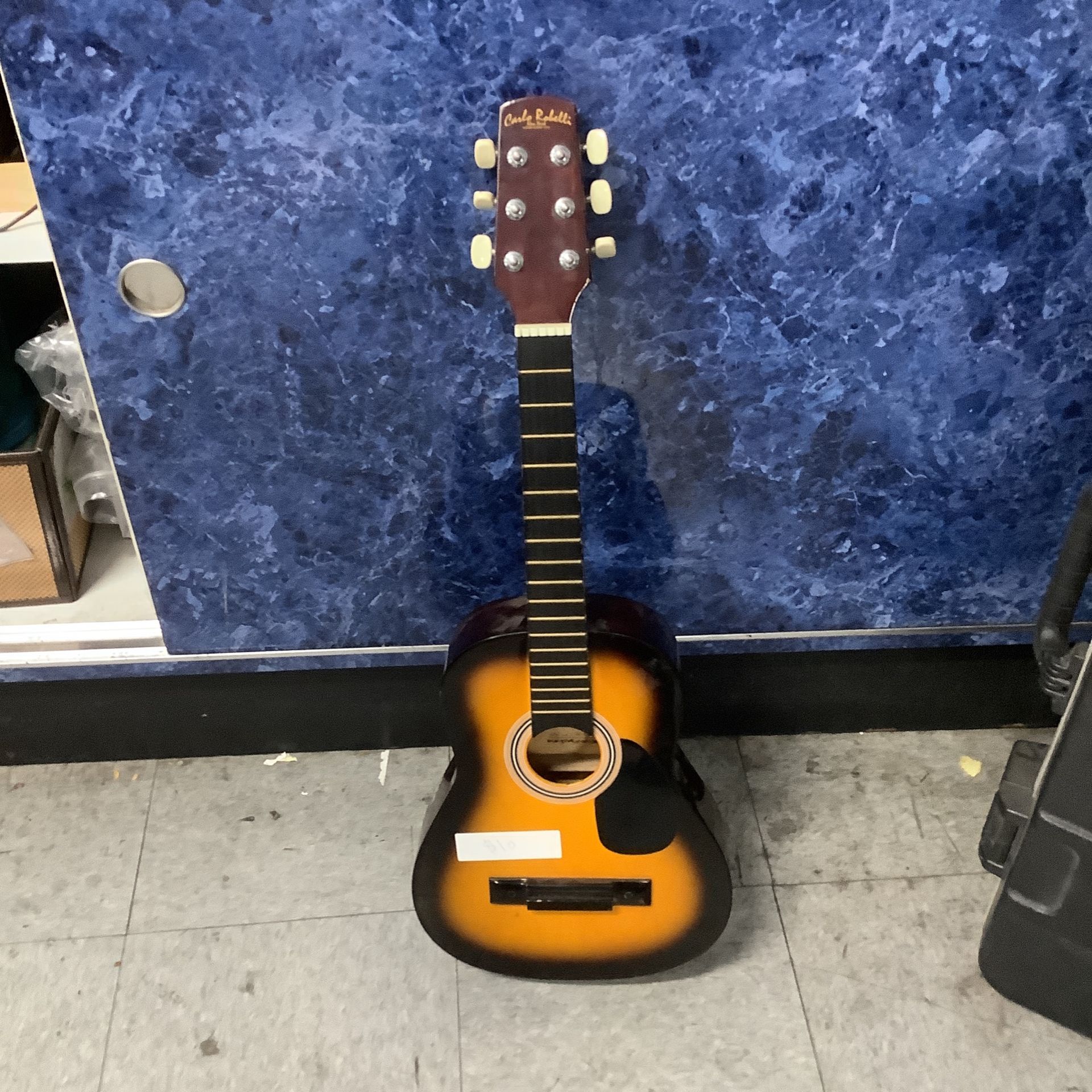 Carlo Robelli New York Acoustic Guitar