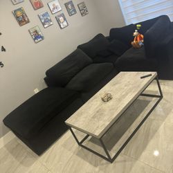 Cloud Couch , Coffe Table 