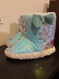 Frozen  Slipper Boots