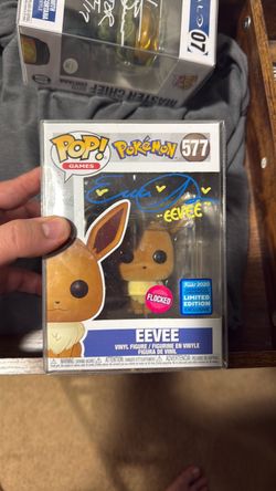 Eevee pop signed by VA