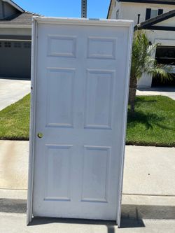 Door with frame 36x80