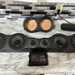 Speaker Roof Panel 6.5 