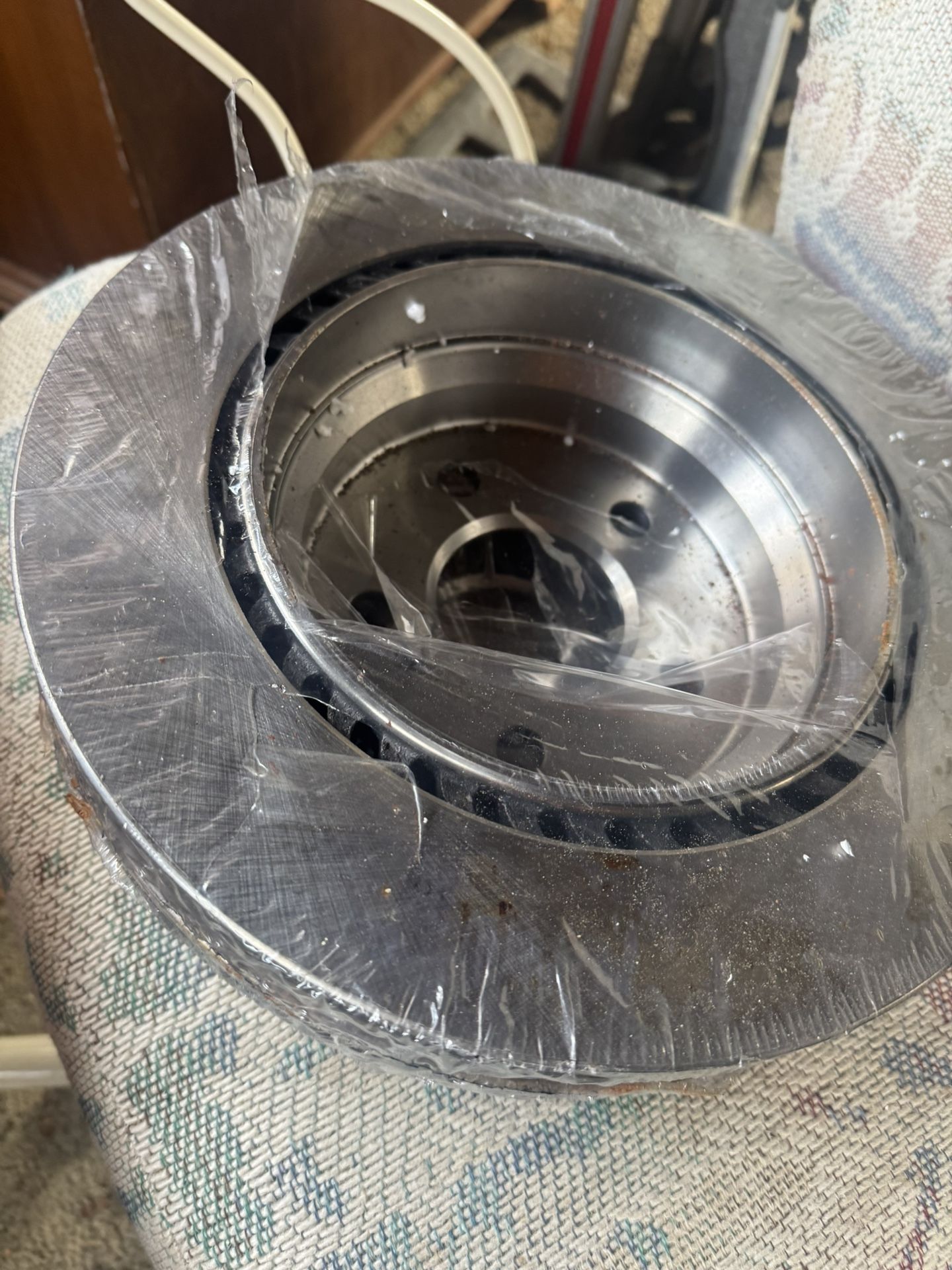 2015 Mercedes E350 Front Rotors