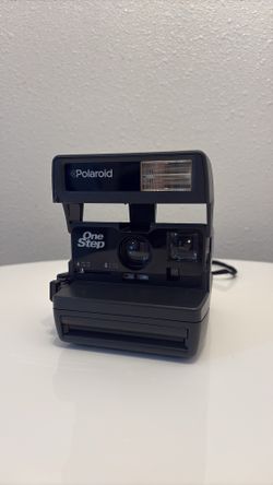 One Step Polaroid Camera