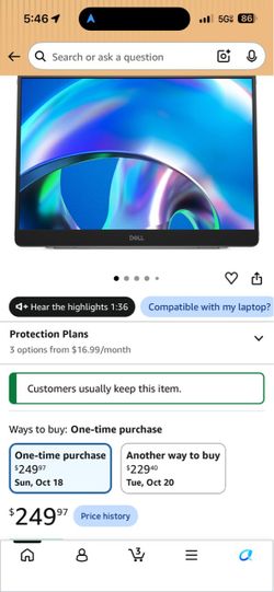 Dell External Monitor