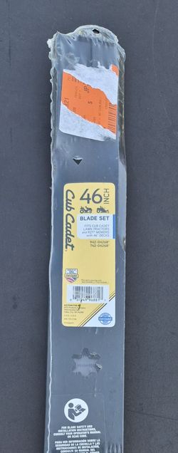 Cub Cadet 46in Replacement Blade