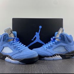 Air Jordans 5 “unc” Size 11 $250