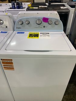 Washer with Agitator Great Deal!