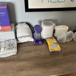 Medela Breast Pump Bundle + Baby Wearing Wrap