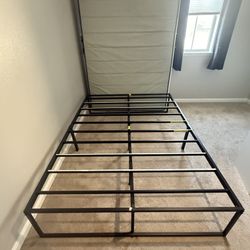Full Size Metal Bed Frame  