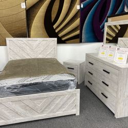 Queen Size Bedframe Set $999