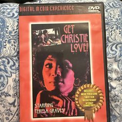 DVD “Get Christie Love!”