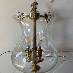 ALLITE  PAIR Of Hanging Light Fixtures Mint Ready To hang