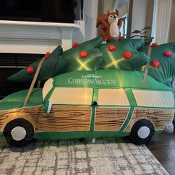 Christmas Inflatable Outside Decor 