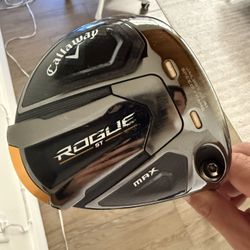 Callaway Rogue ST Max Driver – Tensei Blue AV 55g Stiff – Excellent Condition