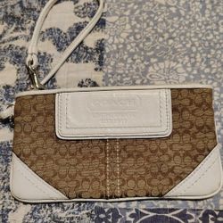 Coach Wristlet/Wallet