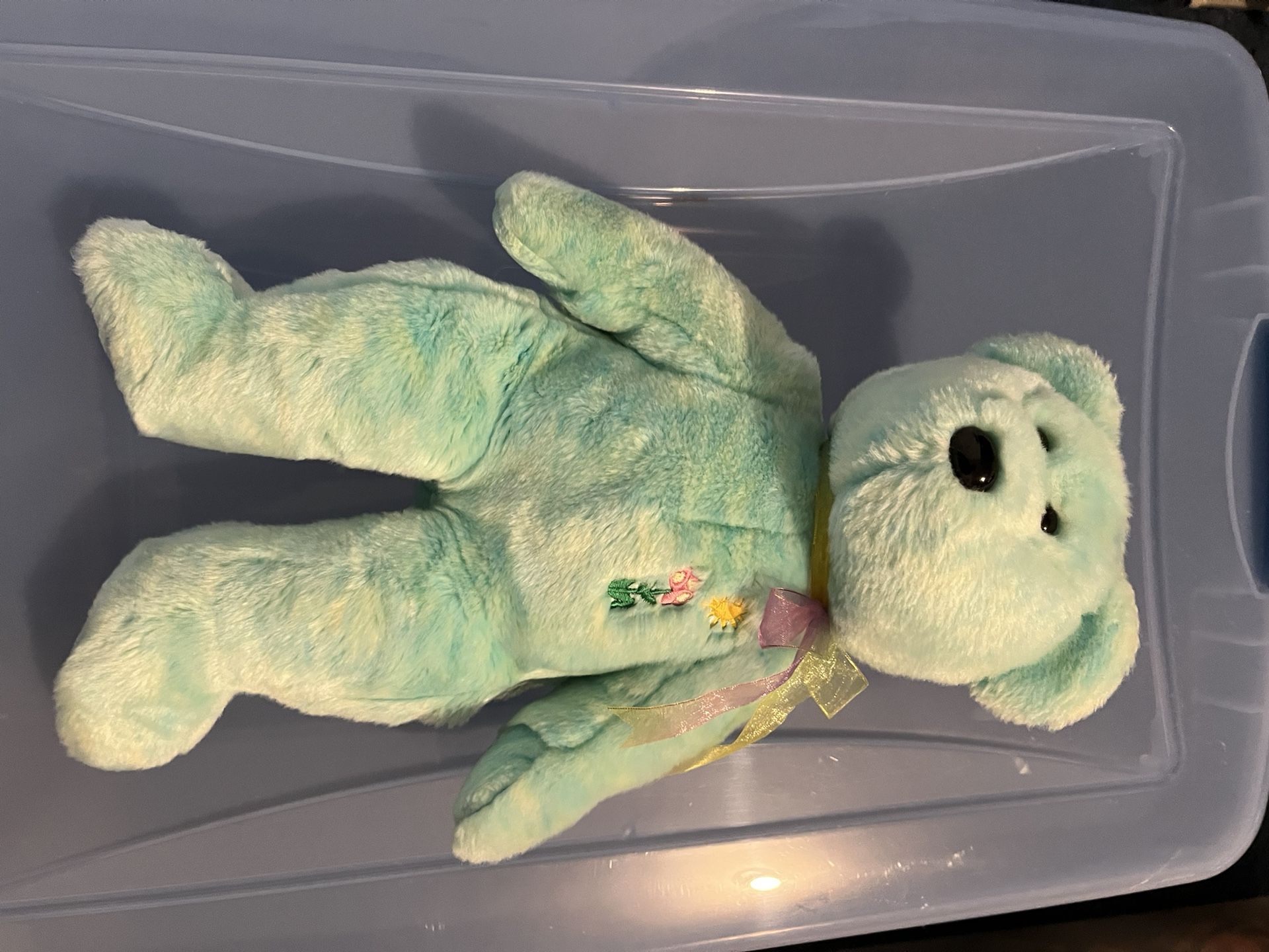 TY Beanie Buddies Collection “Ariel” Bear