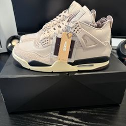 Jordan 4 A Ma Maniere W.Y.W.S Size 9 Mens