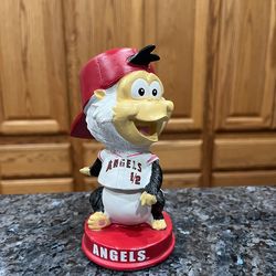Los Angeles Angels of Anaheim Baseball Rally Monkey Bobblehead.  Preowned no box.  Has been on display in a cabinet with an Angels Baseball collection